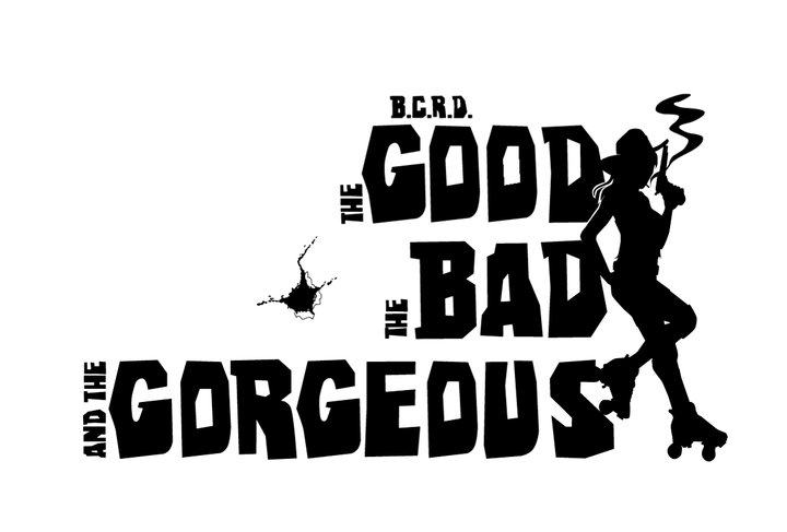 The Good, the Bad and the Gorgeous logo